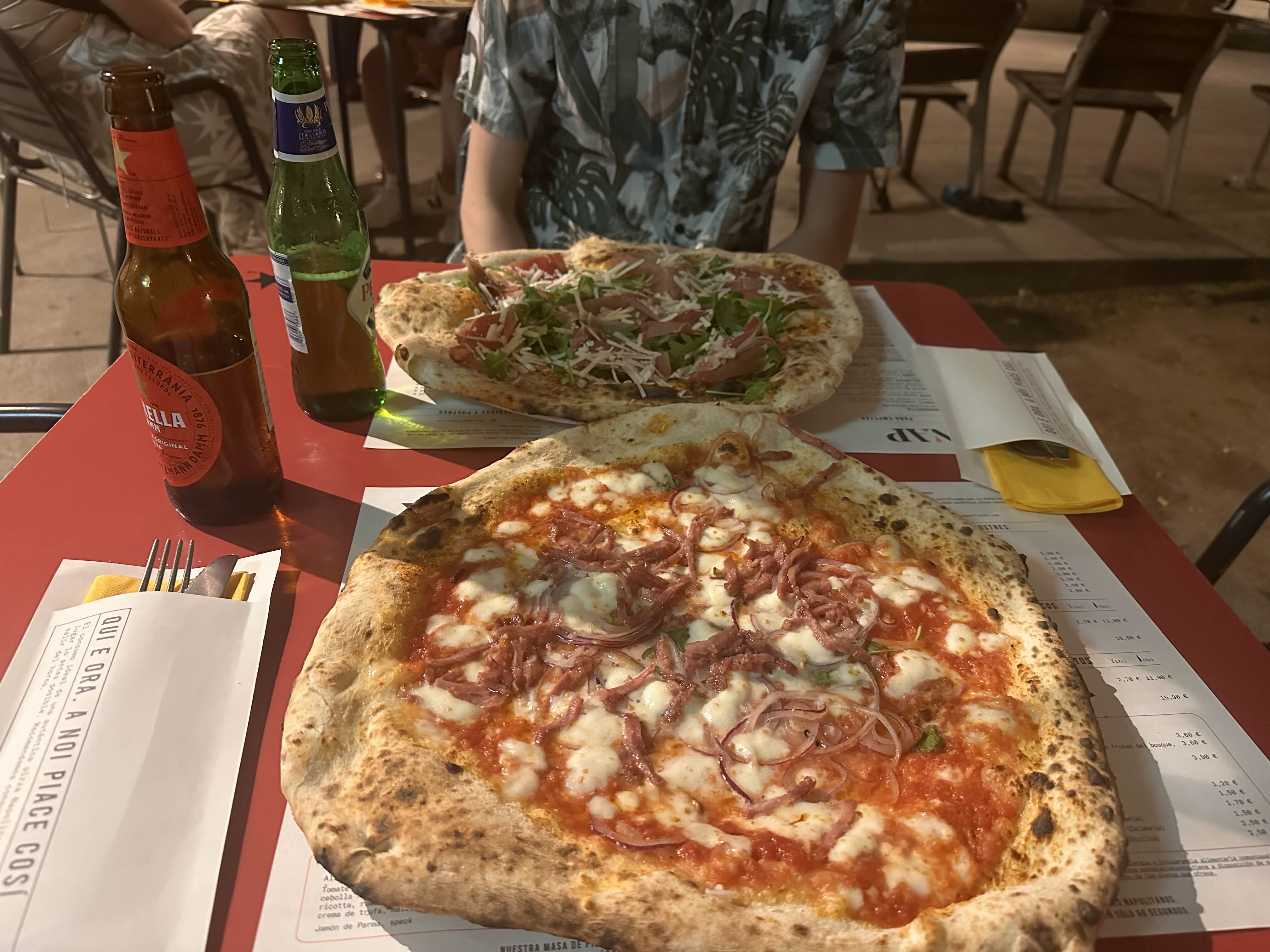 Barcelona Pizza
