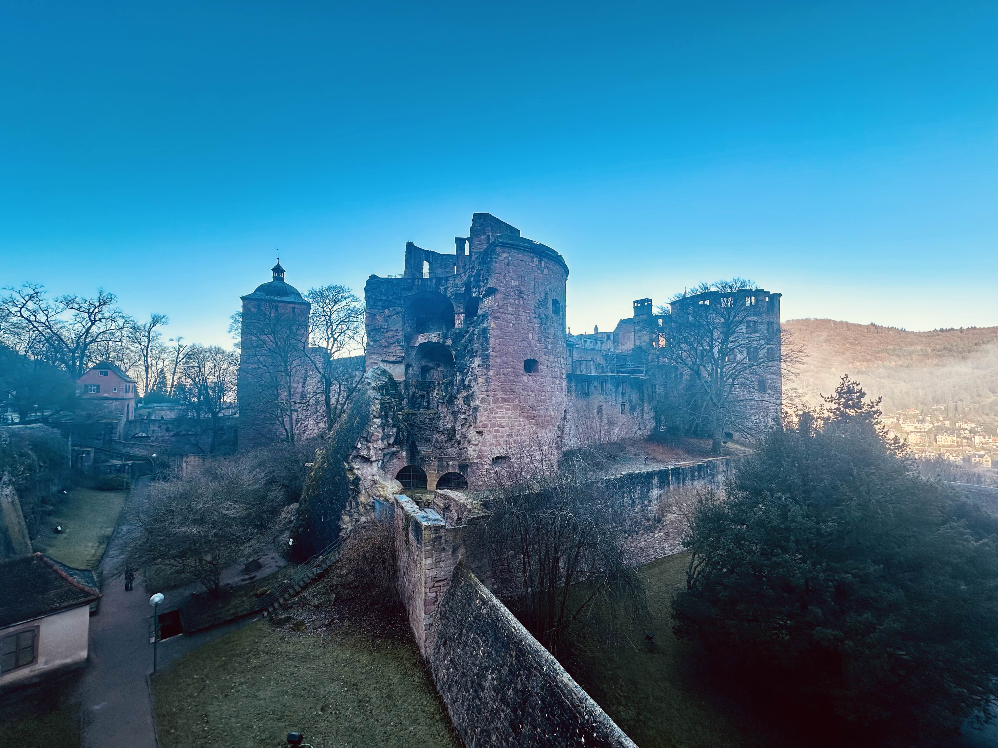 German Castle Würzburg Workshop